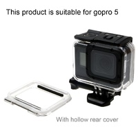 Waterproof Housing Case for Gopro Hero 6 / 5 - Easy Mounting and Lens Protection thumbnail