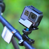 Universal Mount Adapter for Action Cameras - Compatible with Gopro Insta360 Dji and More thumbnail