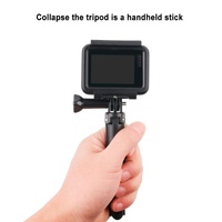 Universal Tripod Bracket for Action Cameras and Phones 4-6.8 Inches thumbnail