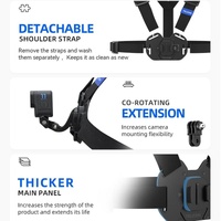Action Camera Chest Strap Mount Belt thumbnail