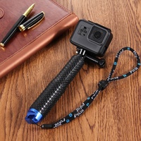 Extendable Monopod for Gopro and Other Action Cameras - 19-49cm thumbnail
