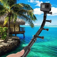 Aluminum Extension Arm for Gopro Hero12 - Joint Grip Extender thumbnail