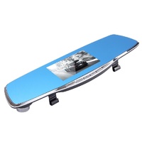 4.3 Hd 1080p Rearview Mirror Vehicle Dvr with Screen Display thumbnail