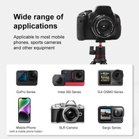 Flexible Mini Octopus Tripod with Remote for Slr Gopro Cellphone thumbnail