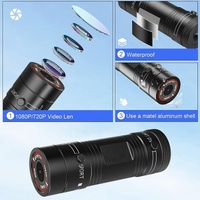 Hd Action Camera for Outdoor Activities - Helmet Mount thumbnail
