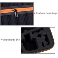 Waterproof Travel Case for Gopro Insta360 Dji Action Cameras - Large Size thumbnail