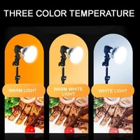 Desktop Photography Stand Kit with Mushroom Fill Light - 90W 155Mm thumbnail