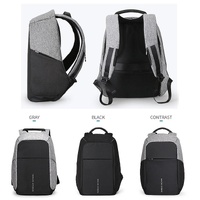 15-inch Multifunction Usb Charging Laptop Backpack for Men thumbnail