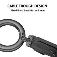 Desktop Ring Fill Light with Multi-function Bracket - 3000-6500k thumbnail