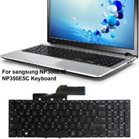Samsung Laptop Keyboard for Np300e5e / Np350e5c us Version thumbnail