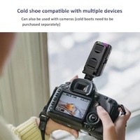 Foldable Rgb Fill Light with Phone Clip & Cold Shoe Interface thumbnail