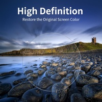 9h Tempered Glass Screen Film for Dji Action 2 Power Combo - 0.2mm thumbnail