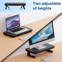 Adjustable Laptop Stand with Storage Drawer - Height Riser - Basic thumbnail