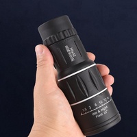 High Definition Monocular Telescope For Outdoor Bird Viewing - 16X52 Green Film - 16X52 Prism thumbnail