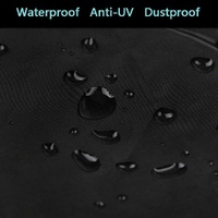 Protective Cover for Lawn Mower - 177x110x110cm - Uv & Leaf Resistant thumbnail