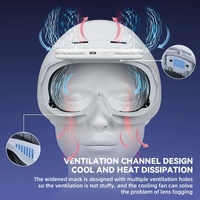 Comfortable Ice Silk Vr Face Cushion for Pico 4 Hibloks - 1Pc Pu Cotton thumbnail