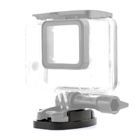 4 Holes Aluminum Quick Release Tripod Mount for Sports Camera thumbnail