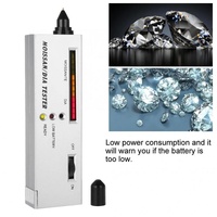 Silver Portable Moissanite / Diamond Tester - 9v Battery thumbnail