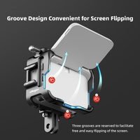 Amagisn Metal Rabbit Cage Protection for Insta360 Go 3 - Bezel Accessories thumbnail