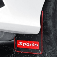 2Pcs Car Tire Mud Flap Modification Plastic Anti-Splash Mud Flap Fender Guard - Cat Eye - Sports thumbnail