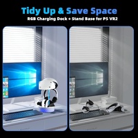 Stylish Magnetic Charging Rack for Iplay Vr2 thumbnail
