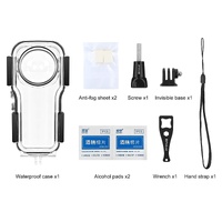 Insta360 one r 360 Edition Waterproof Housing - 40m thumbnail