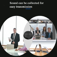 360-Degree Usb Conference Microphone For Webcasts And Calls thumbnail