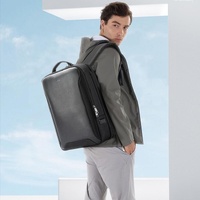 Waterproof Anti-theft Laptop Backpack with Usb Charging - Regular Version Black thumbnail