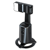 Auto Tracking Gimbal Stabilizer with Fill Light and Selfie Stick - 360 Degree Rotation - A200 Set 1 thumbnail