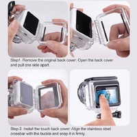 Insta360 Go 3 Waterproof Housing with Touch Back Cover thumbnail