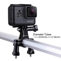 Universal Handlebar Mount for Action Cameras - Jaws Flex Clamp thumbnail