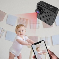 1080P Hd Wifi Mini Security Camera With Wide Angle Motion Detection Night Vision & Tf Card Support thumbnail