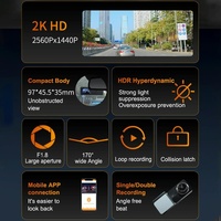 2k Night Vision Car Recorder with Wifi & Mobile App Support thumbnail