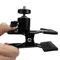 Adjustable 6 Led Ring Light with Strong Clip - 2m Desktop Computer Clip Light thumbnail