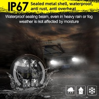 Car 7 Inch Dc9 - 30V Led Headlight Modification Accessories For Jeep Wrangler thumbnail
