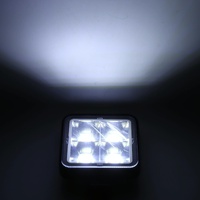 Car Square Work Light With 4 Cob Lamp Beads thumbnail