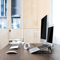 Aluminum Laptop Stand with Cooling thumbnail