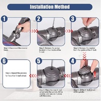 V-ball Wheels for Dyson Vacuum Cleaner Heads thumbnail