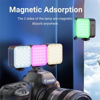 Mini Rgb Video Lamp with Magnetic Adsorption for Live Broadcast thumbnail