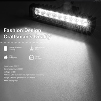 6 Inch Dc10 - 30V 10W Double Colour 2 - Row Led Working Lamp Vehicle Spotlight thumbnail