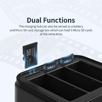 Gopro Hero Battery Charger Seat - Amagisn thumbnail