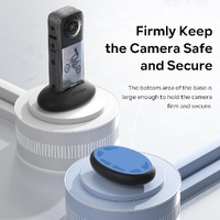 Insta360 X4 Vehicle Mount with Non-slip Silicone Base and Double-sided Glue - Without Double Sided Glue thumbnail