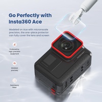Tempered Film Protective Stickers for Insta360 Ace Amagisn Sports Camera - 6 In 1 thumbnail