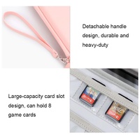 Switch Console Storage Bag with Cat Paw Design thumbnail