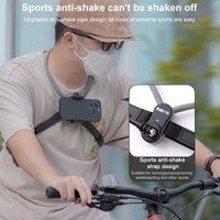 Flexible Neck Mount for Pov Viewing with Strap - With J-Hook Buckle thumbnail