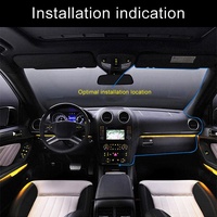 1080p Hd 3.0 Wide-angle Driving Recorder with Reversing Image thumbnail