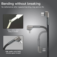 Type c Data Cable for Dji Mavic 3 Mini 3 Pro Air 2s and Mini 2 - Aluminum Alloy Housing thumbnail
