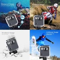 Waterproof Diving Case for Gopro Fusion - 45m Depth thumbnail