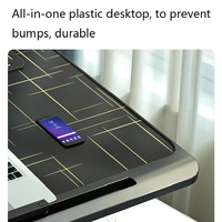 Foldable Bed Desk - Lifts for Easy thumbnail