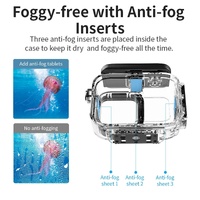 60m Waterproof Dive Shell for Magisn Camera - Horizontal & Vertical Shooting - For Insta360 Ace thumbnail